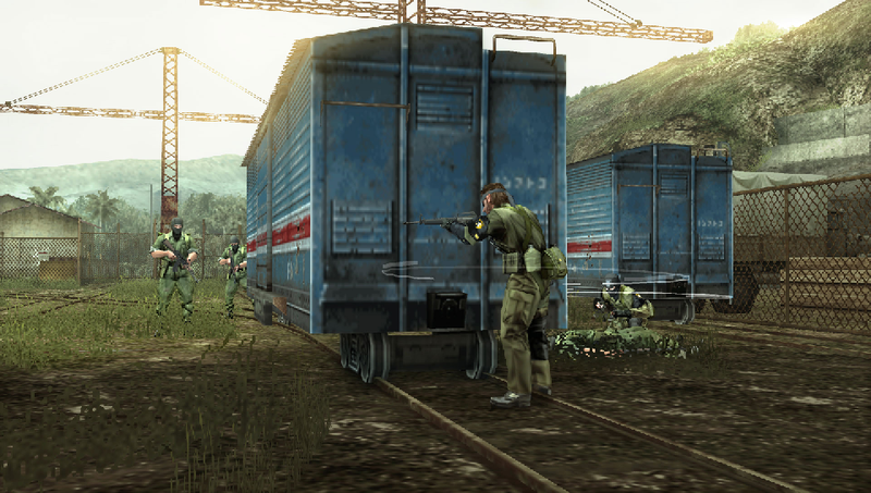 Illustration for article titled The Art (And Screenshots) Of Metal Gear Solid: Peace Walker